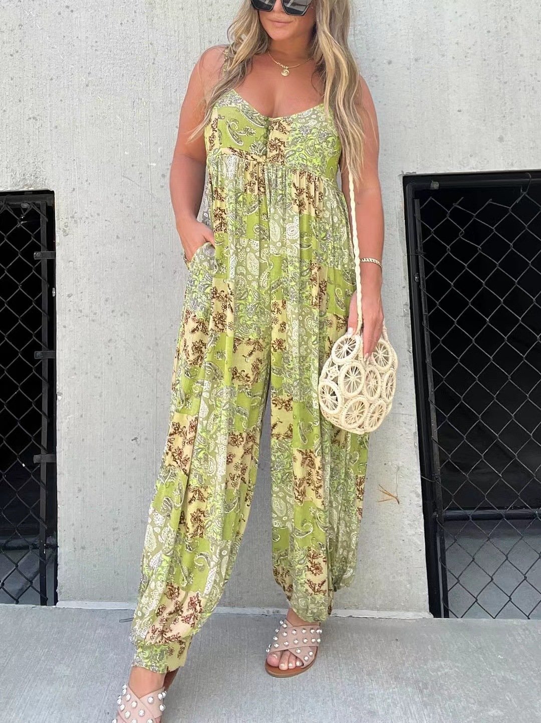 Saffron Breeze Jumpsuit