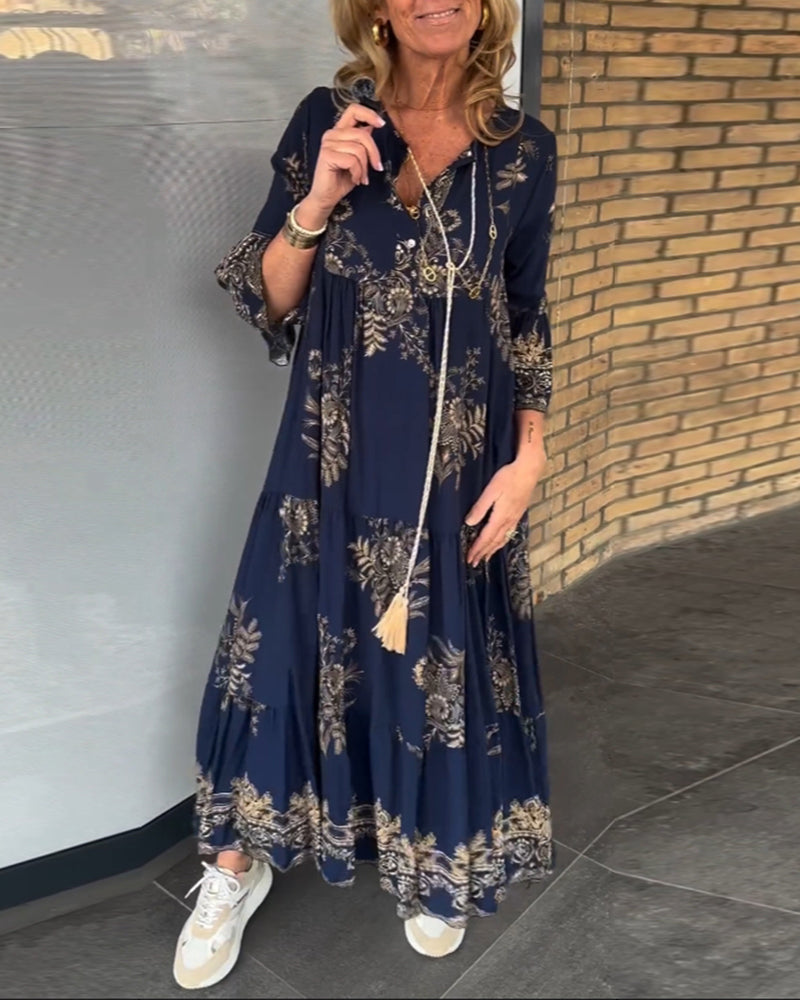 Celeste Vintage Dress