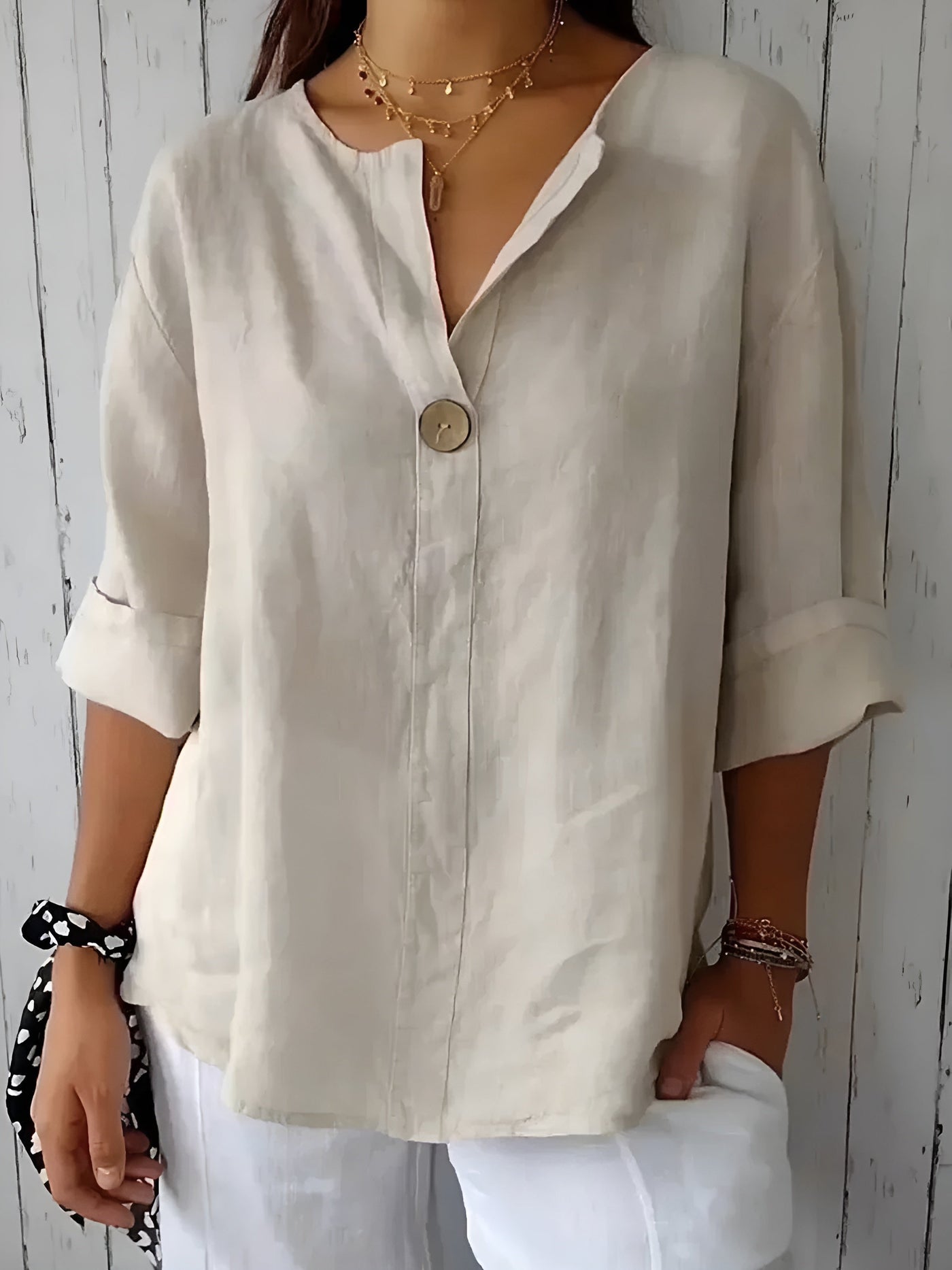 Lina™ - casual chic blouse™