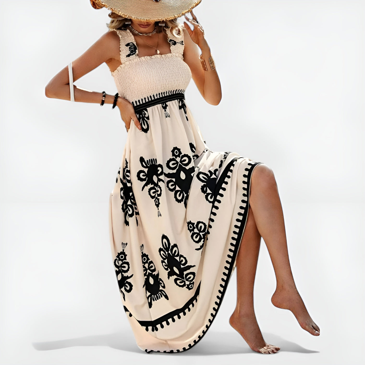 Magda™ - Summer dress with unique style