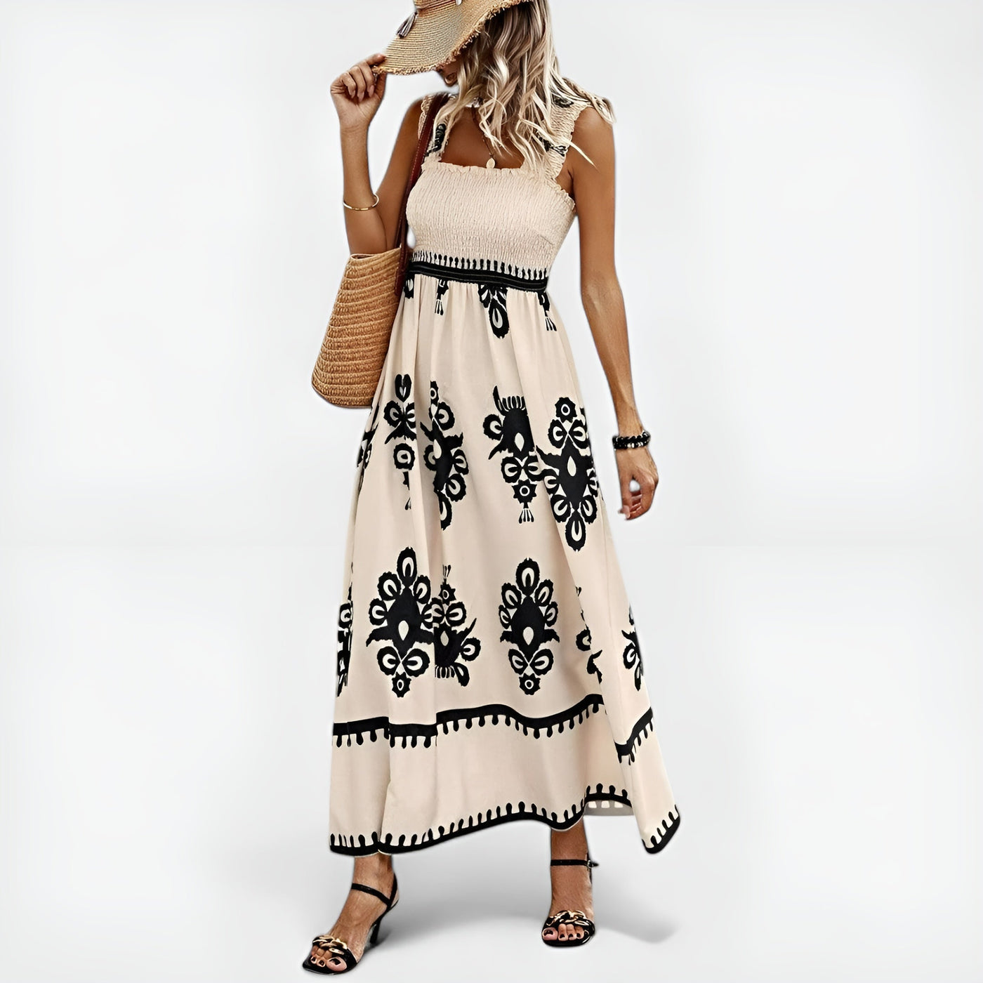 Magda™ - Summer dress with unique style