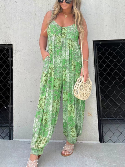 Saffron Breeze Jumpsuit