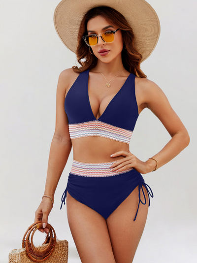 Ciene™ | Tummy Control High Waist Bikini Set