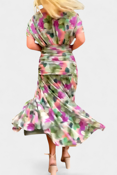 Seraphina Floral Gown