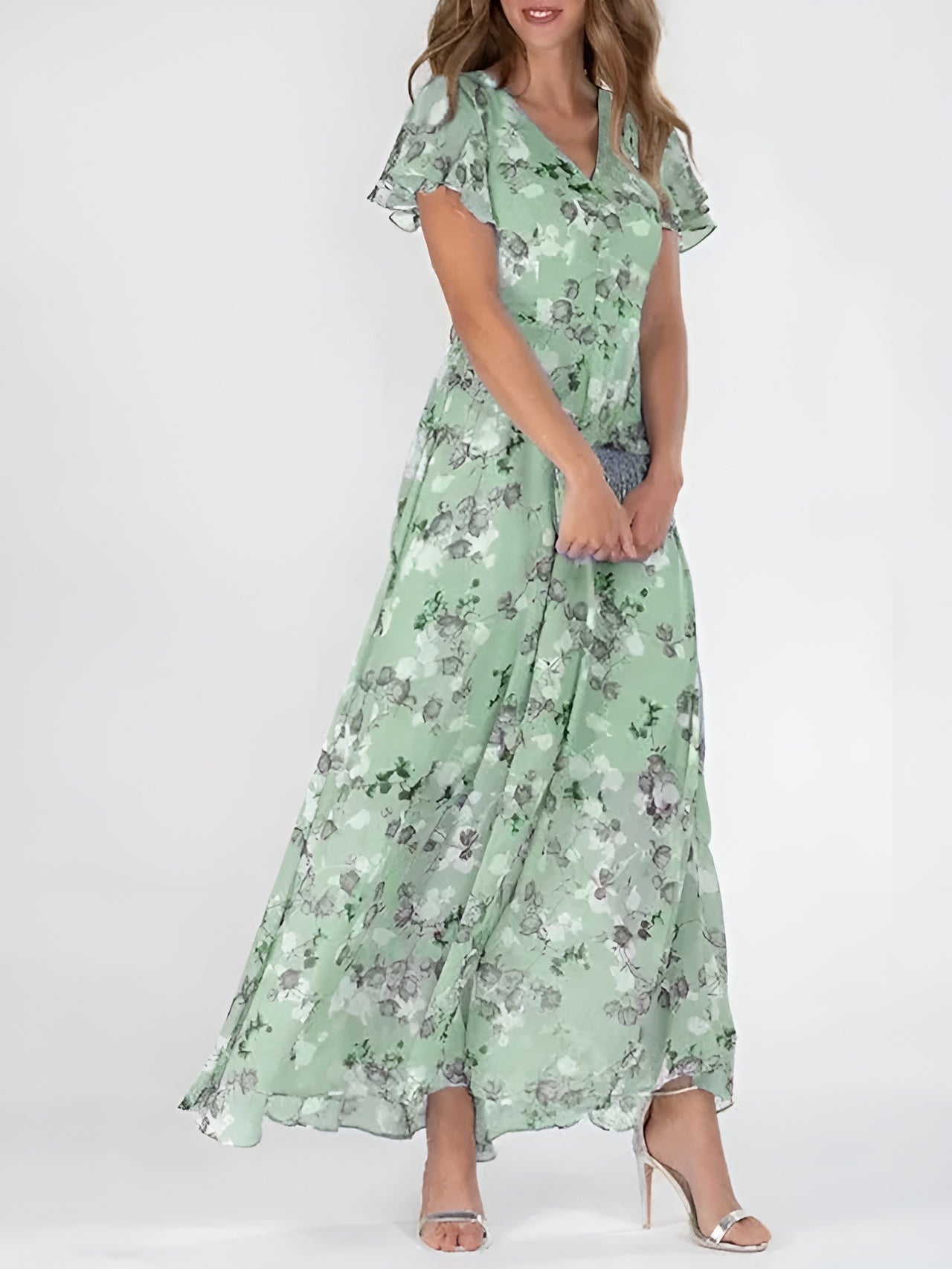 Amber™ | Luxury Belly Covering Dress