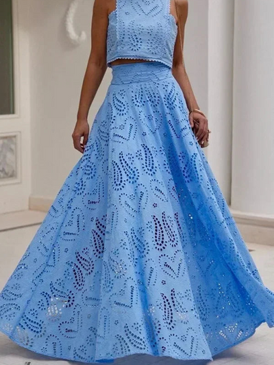 Solvivra Embroidered Allure Set