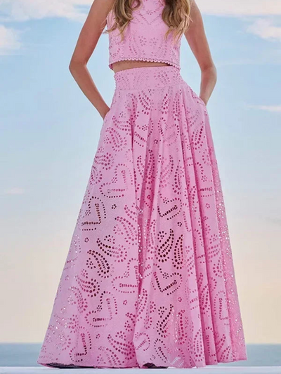 Solvivra Embroidered Allure Set