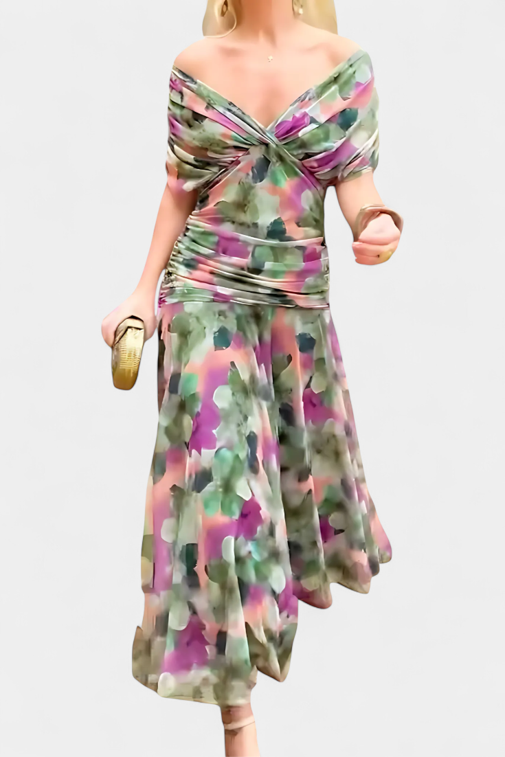 Seraphina Floral Gown
