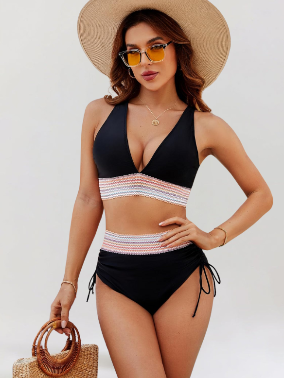 Ciene™ | Tummy Control High Waist Bikini Set
