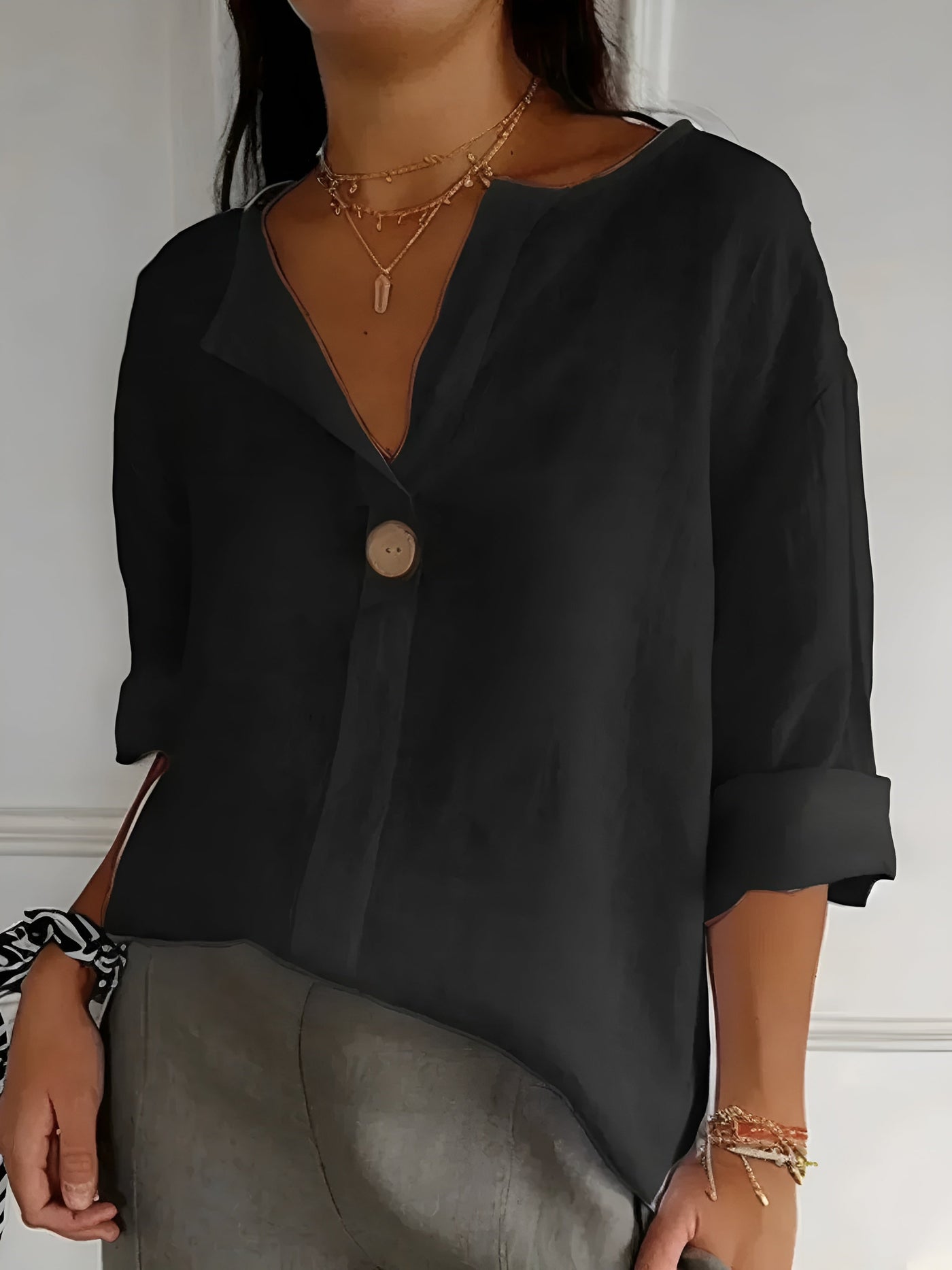 Lina™ - casual chic blouse™