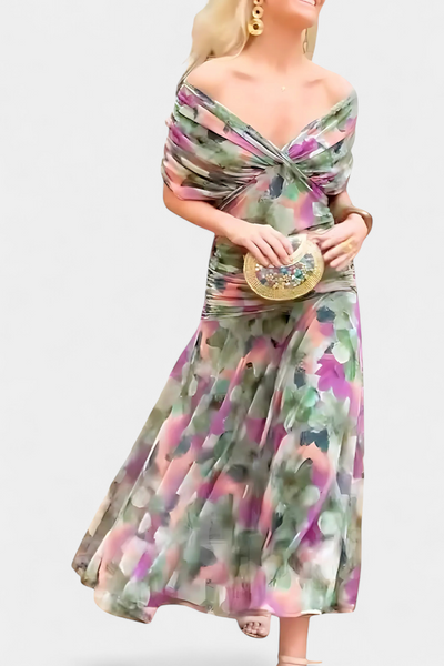Seraphina Floral Gown