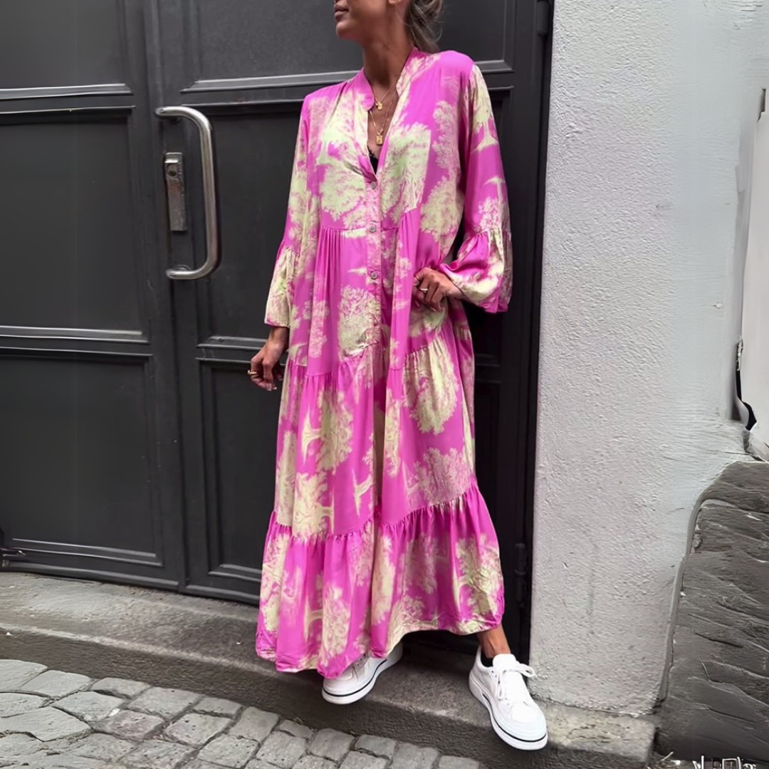Mirabel™ | Elegant Comfort Dress