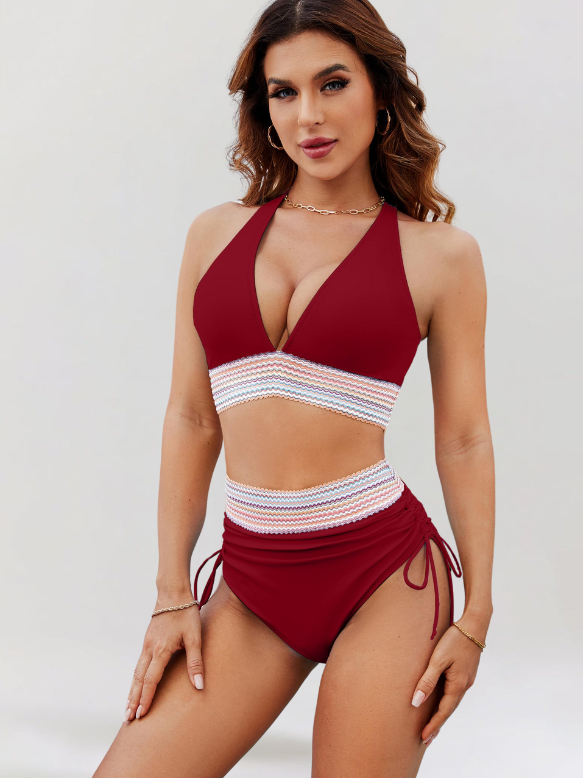 Ciene™ | Tummy Control High Waist Bikini Set