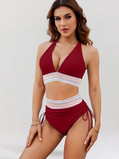 Ciene™ | Tummy Control High Waist Bikini Set