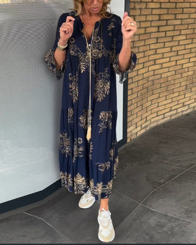 Celeste Vintage Dress