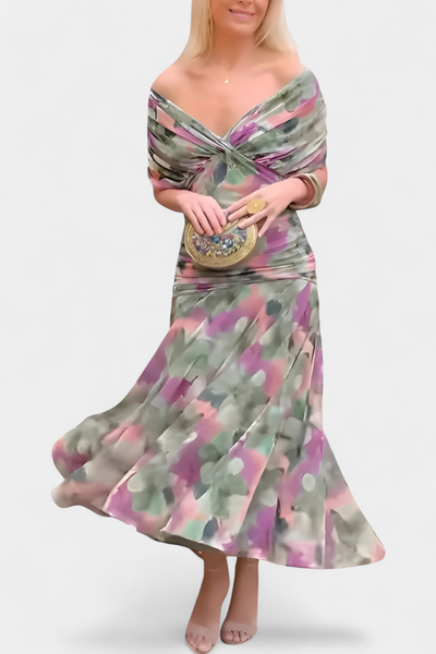 Seraphina Floral Gown
