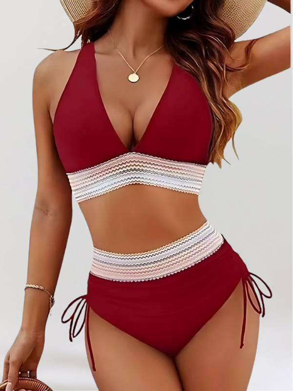 Ciene™ | Tummy Control High Waist Bikini Set