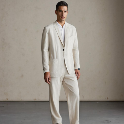 Beeckhoven™ | Elegant Linen Suit