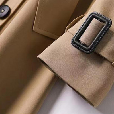 Emilia™ Elegant Trenchcoat