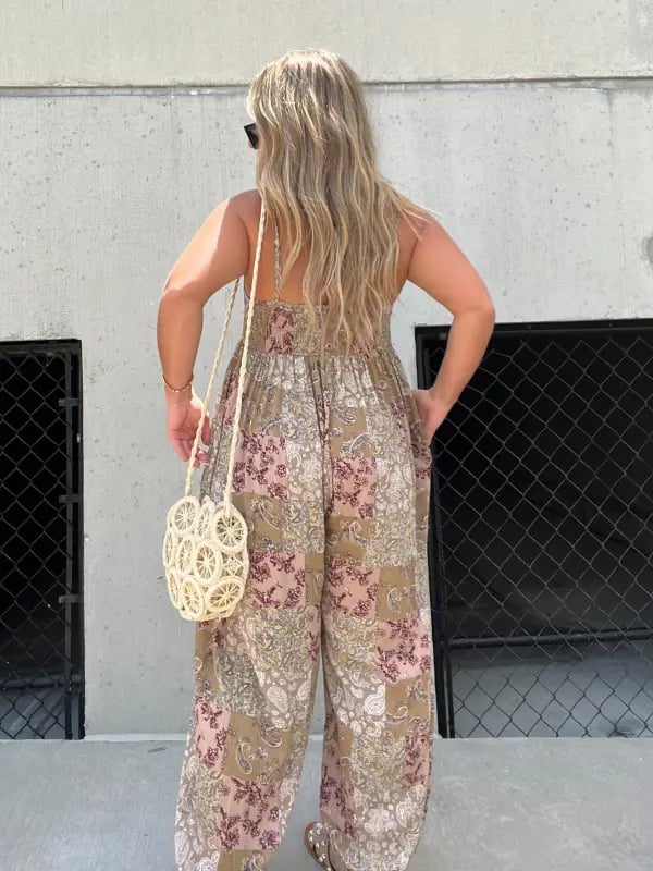 Saffron Breeze Jumpsuit