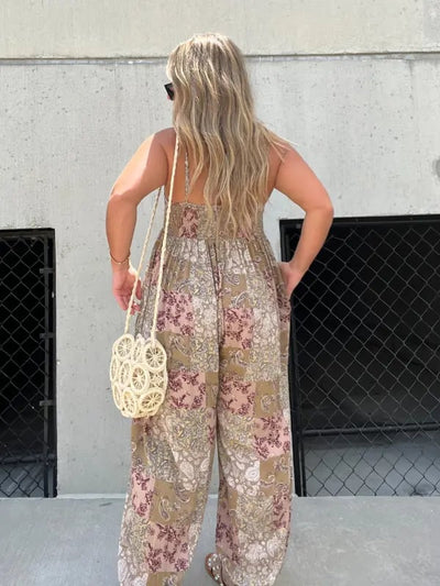 Saffron Breeze Jumpsuit
