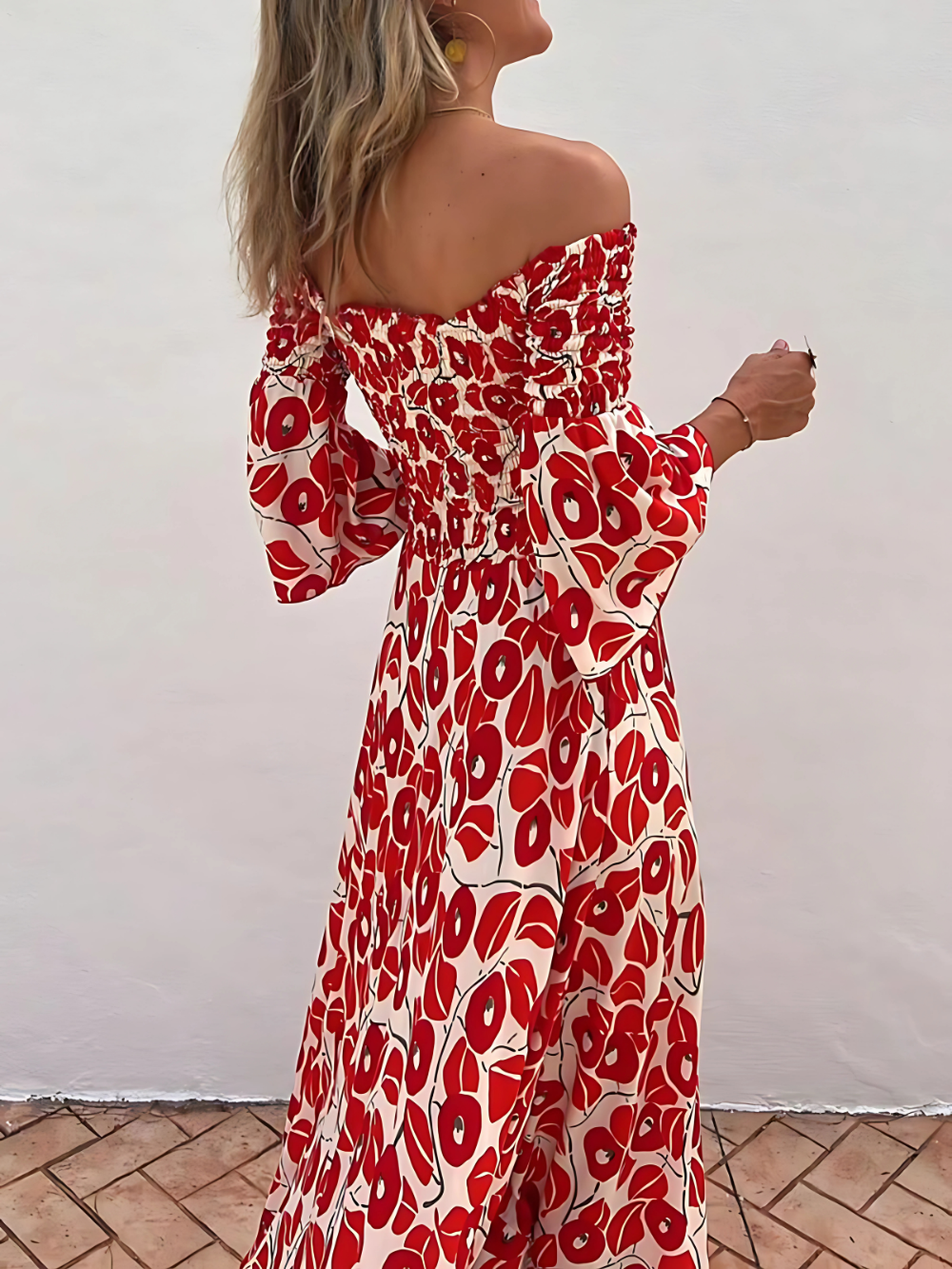 Zelina | Colorful Statement Dress