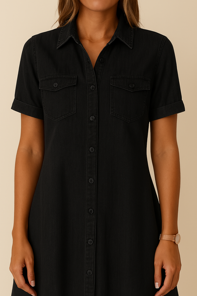 Claire | EasyFit Denim Dress