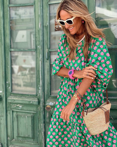 Cléa | Elegant and lightweight spring dress