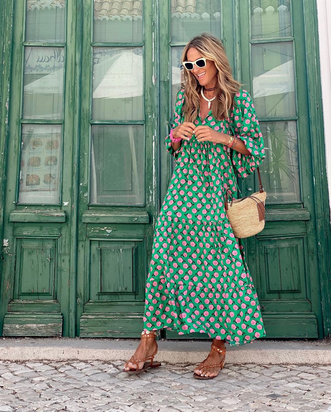 Cléa | Elegant and lightweight spring dress