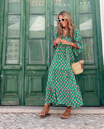 Cléa | Elegant and lightweight spring dress