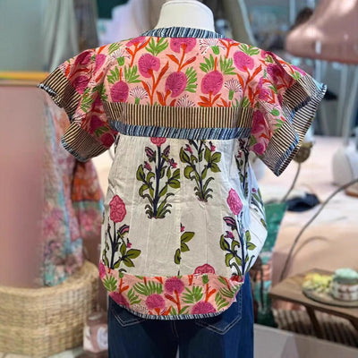 Selena Meadow Blouse