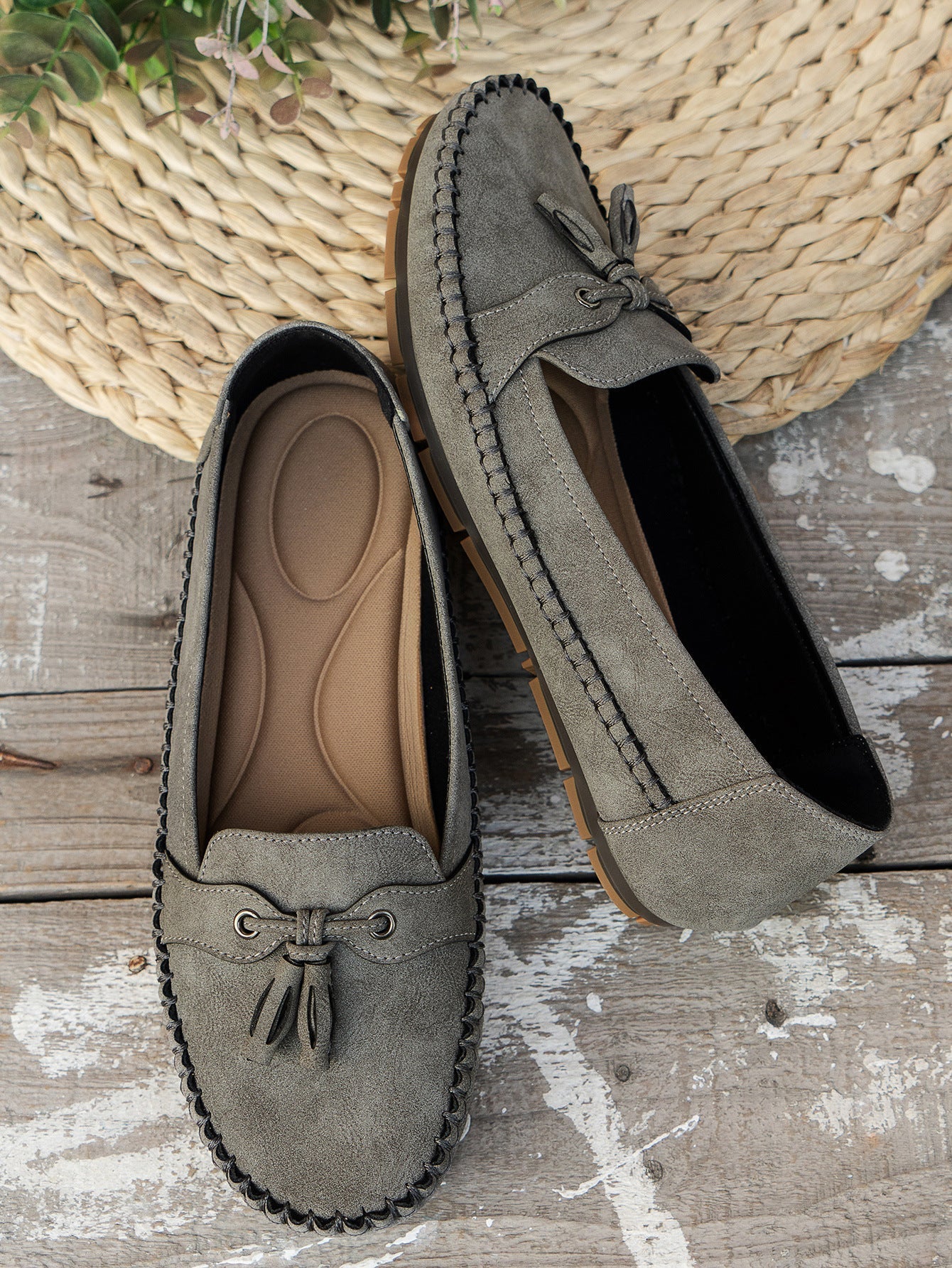 ASTRID™ | VINTAGE ORTHOPEDIC LOAFERS