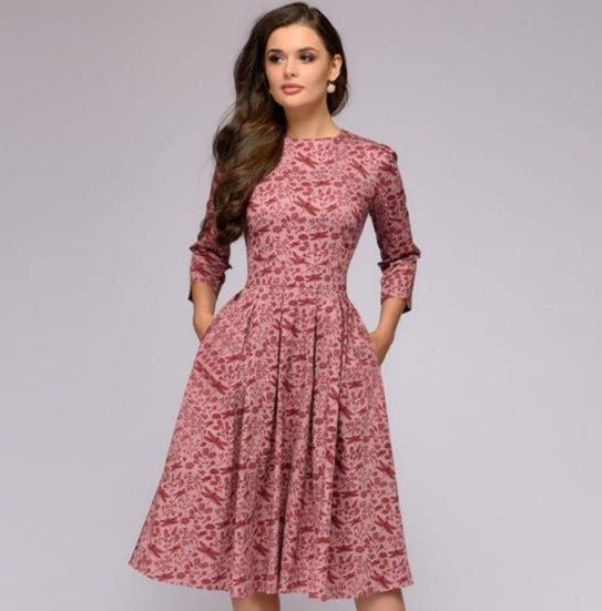 Sibylle Quinn | Elegant Floral Dress