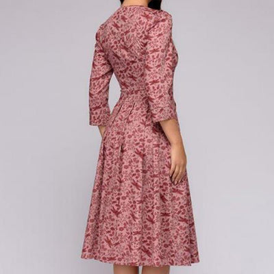 Sibylle Quinn | Elegant Floral Dress