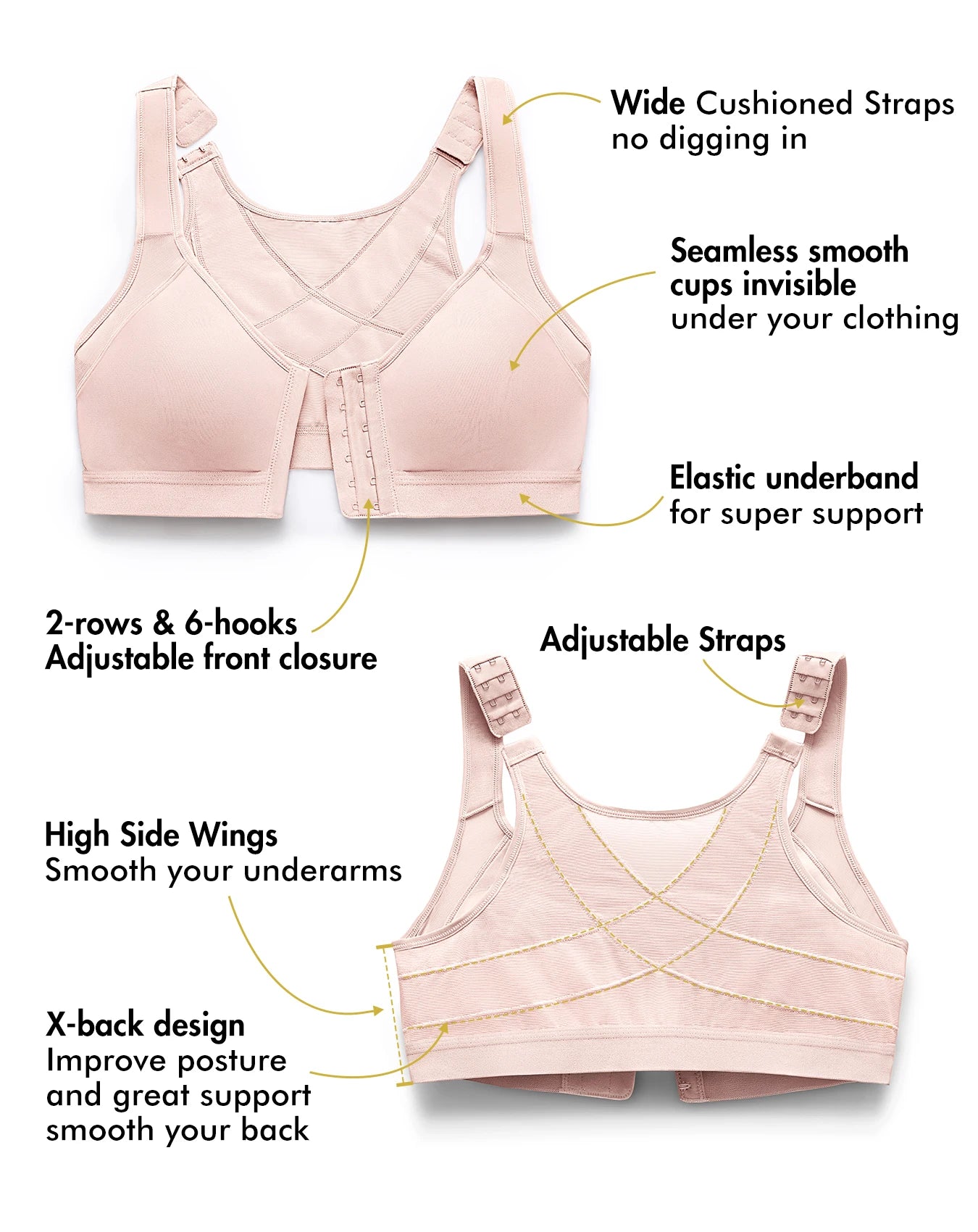Verity Support Bra