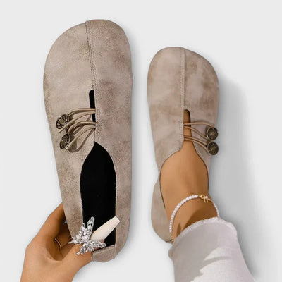 NOIRA SUEDE LOAFER