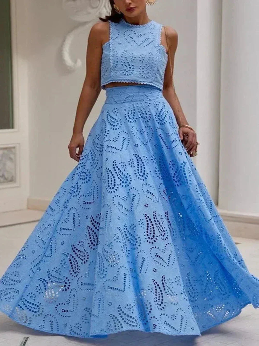 Solvivra Embroidered Allure Set