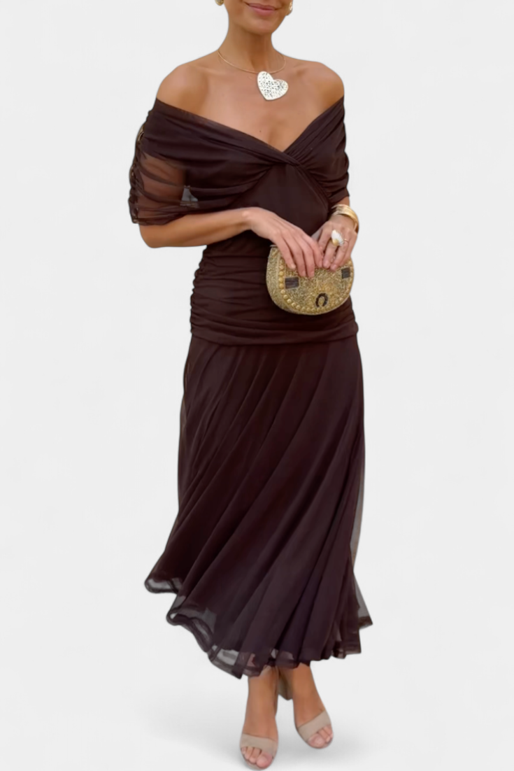 Seraphina Floral Gown