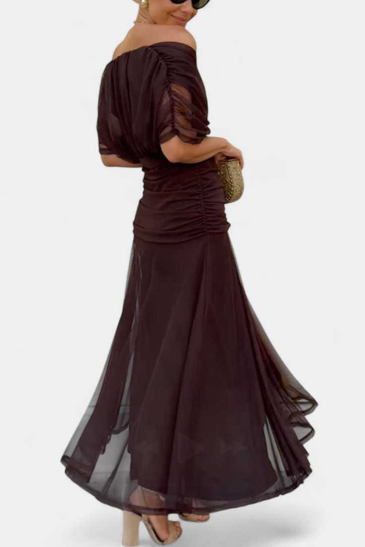 Seraphina Floral Gown