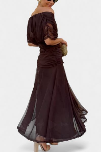 Seraphina Floral Gown