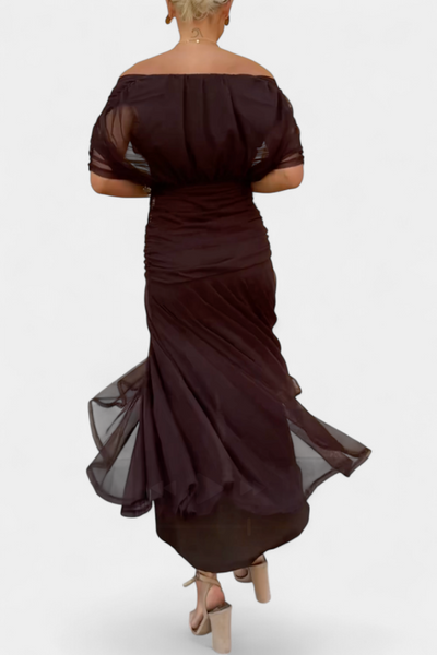 Seraphina Floral Gown