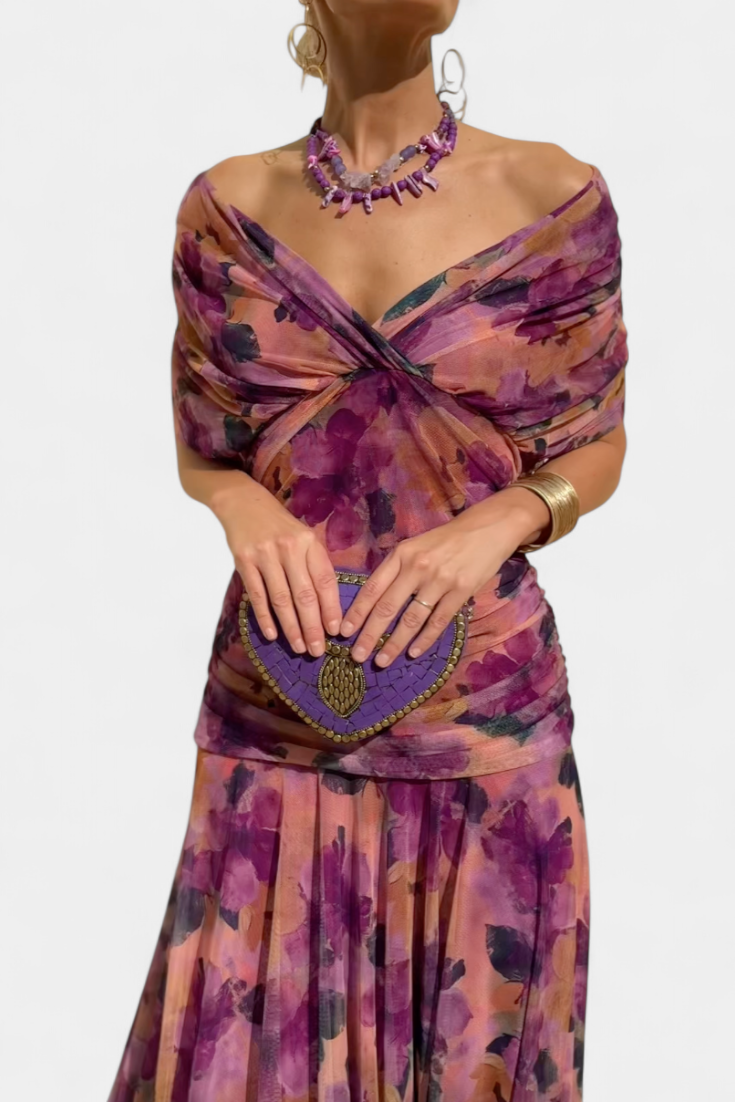 Seraphina Floral Gown