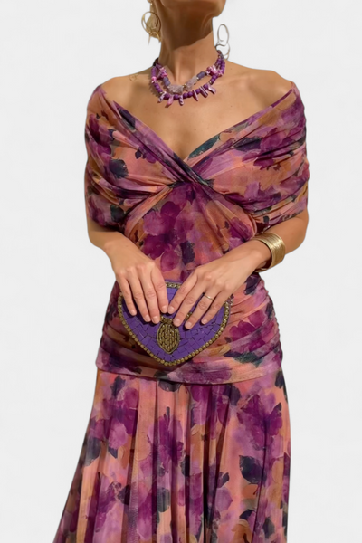 Seraphina Floral Gown