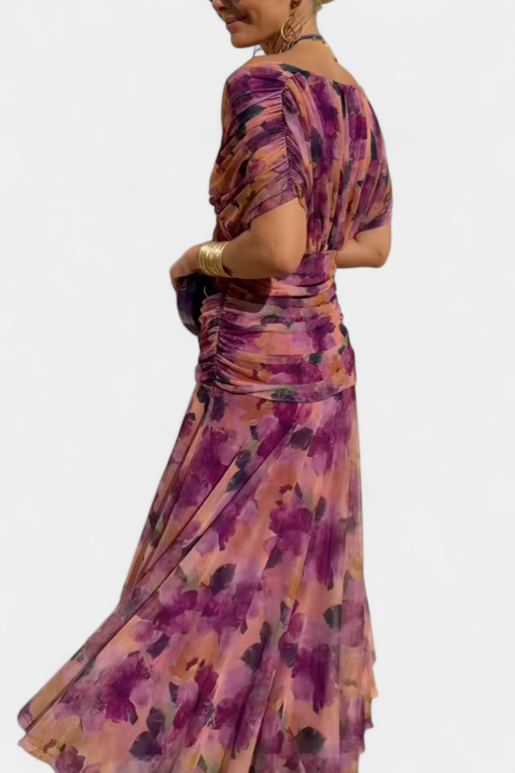 Seraphina Floral Gown