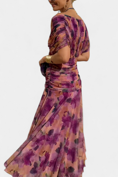 Seraphina Floral Gown