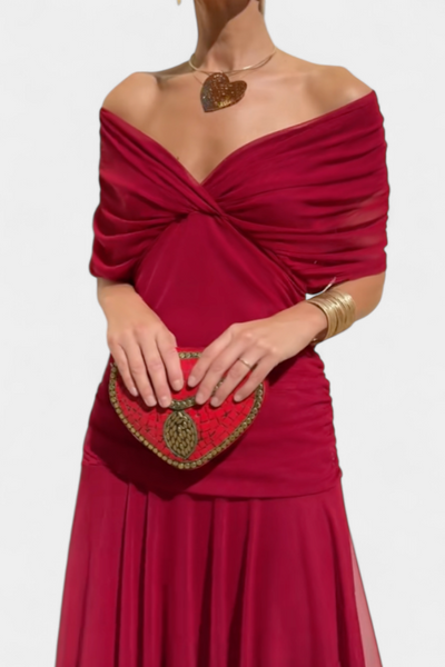 Seraphina Floral Gown