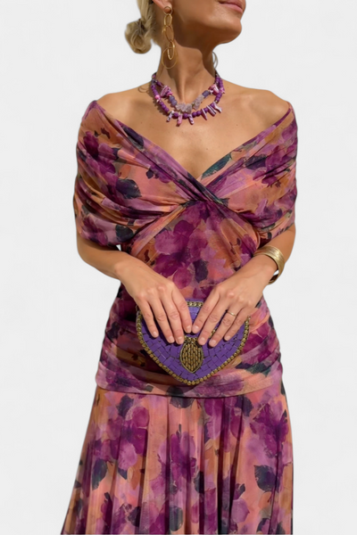 Seraphina Floral Gown