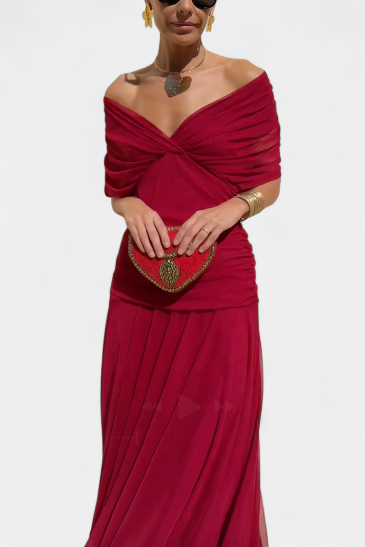 Seraphina Floral Gown