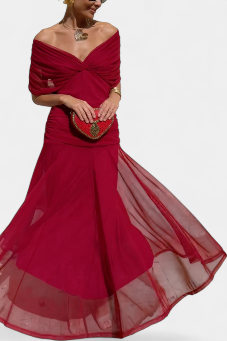 Seraphina Floral Gown
