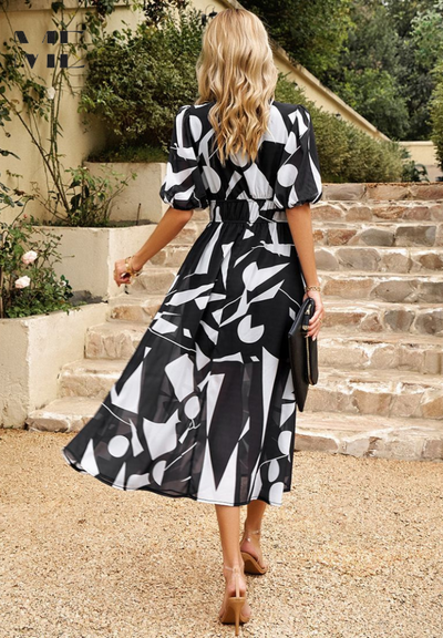 Feminine | Floral dress